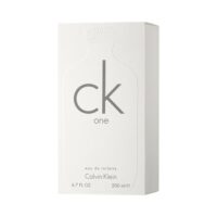 Calvin Klein CK ONE Eau de Toilette 200ml