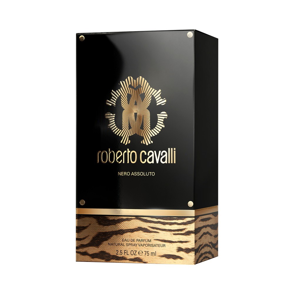 Roberto Cavalli NERO ASSOLUTO Eau de Parfum 75ml