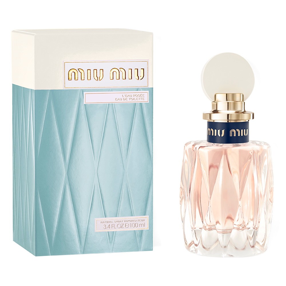 Miu Miu L’EAU ROSEE Eau de Toilette 100ml