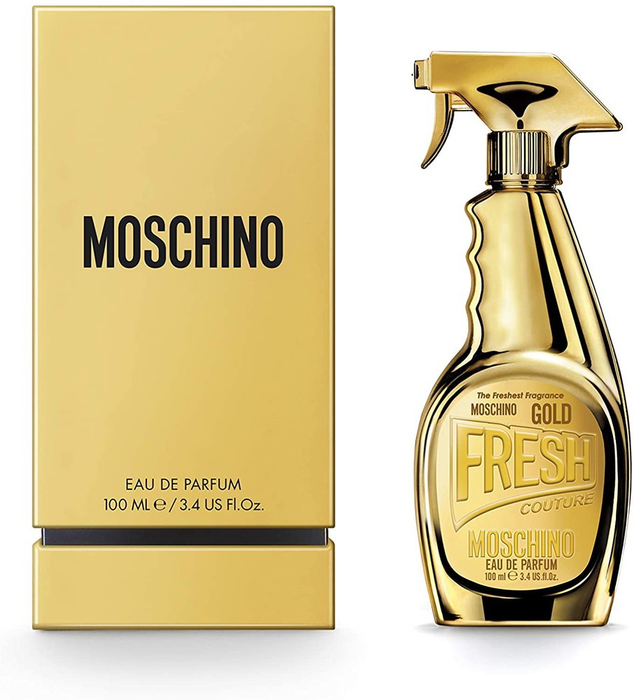 Moschino FRESH COUTURE GOLD Eau de Parfum 100ml