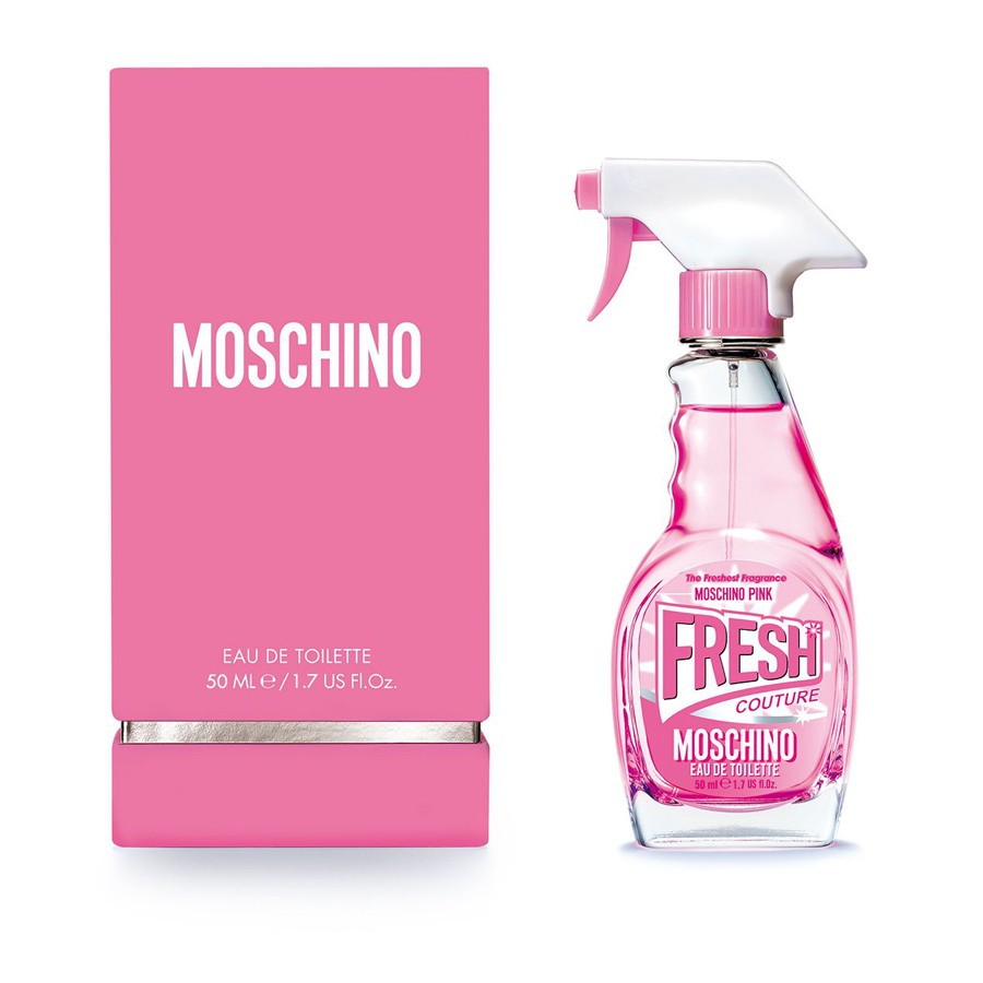 Moschino FRESH COUTURE PINK Eau de Toilette 50ml