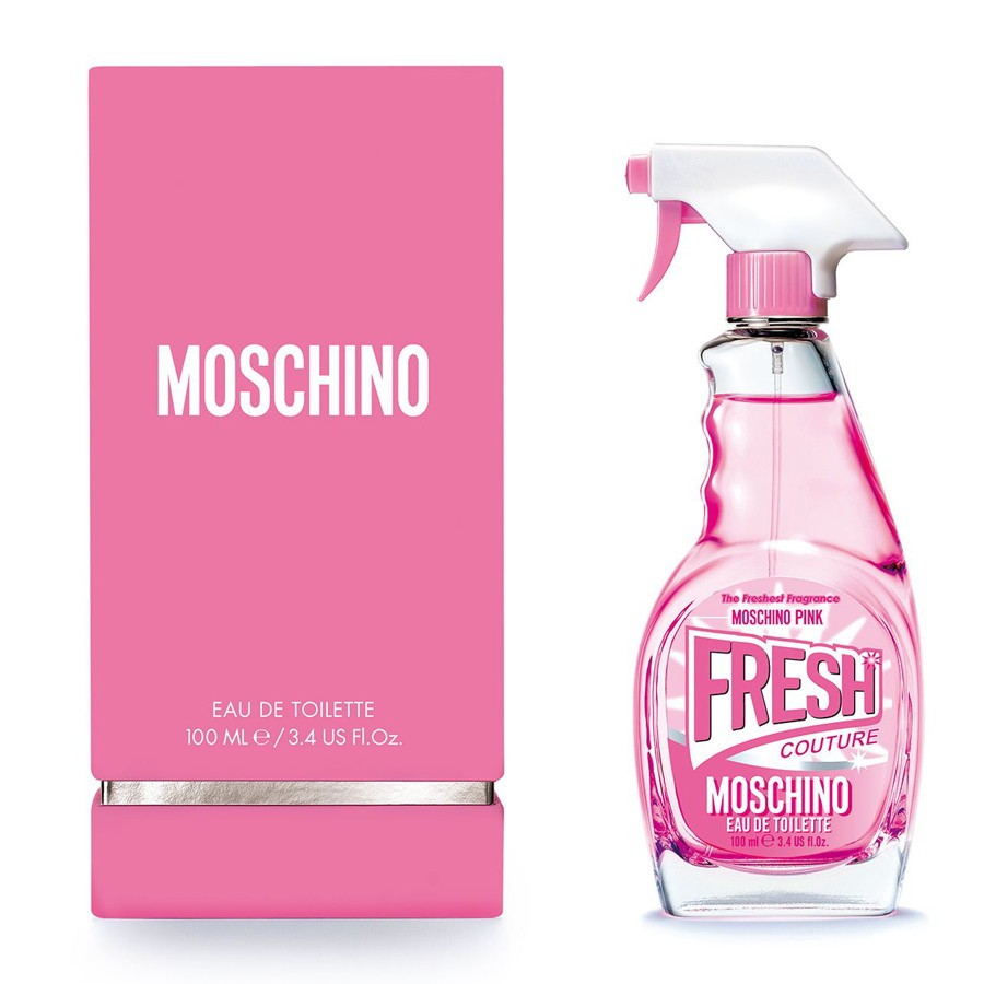 Moschino FRESH COUTURE PINK Eau de Toilette 100ml