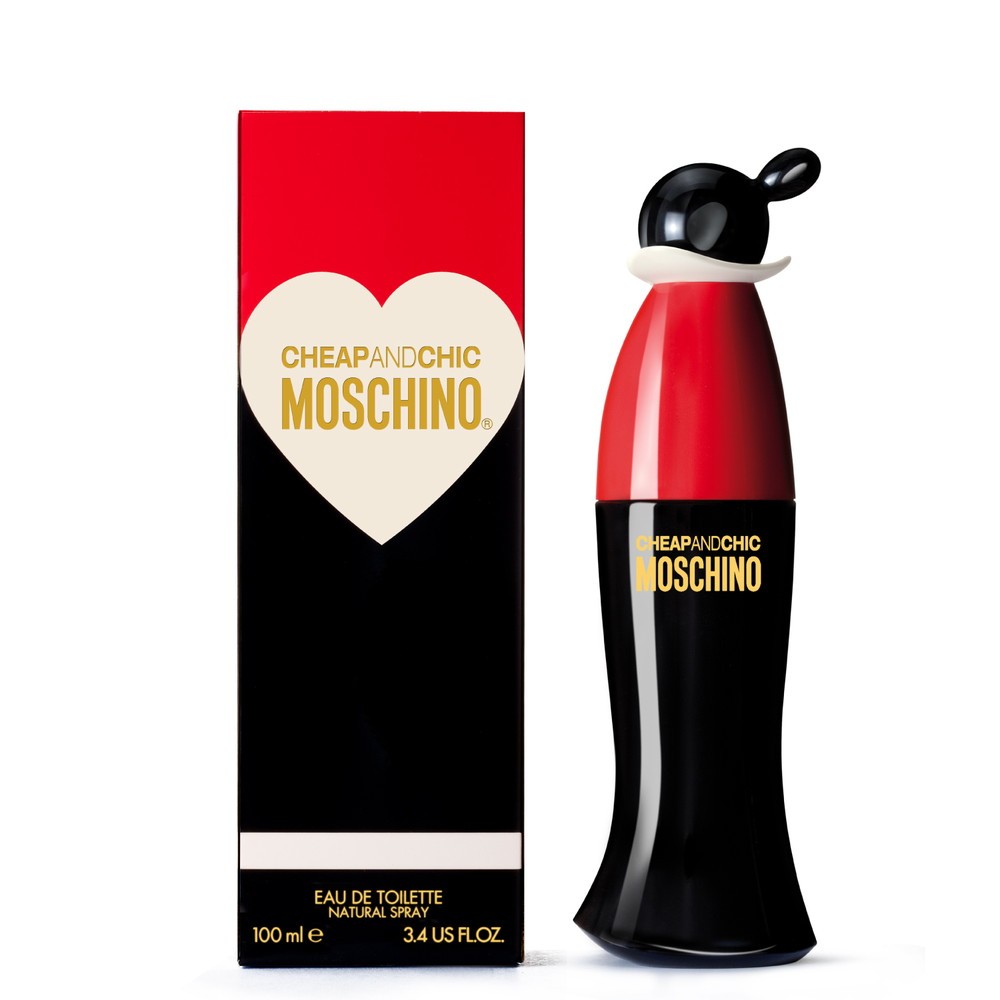 Moschino CHEAP AND CHIC Eau de Toilette 100ml