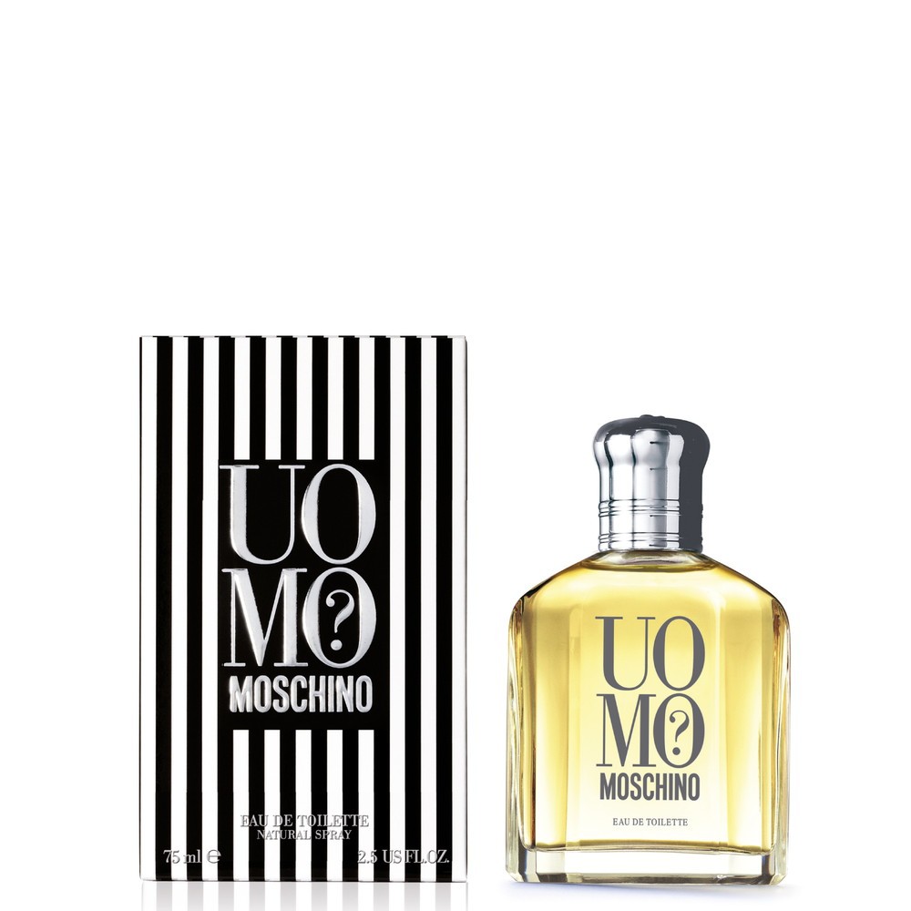 Moschino UOMO? Eau de Toilette 75ml