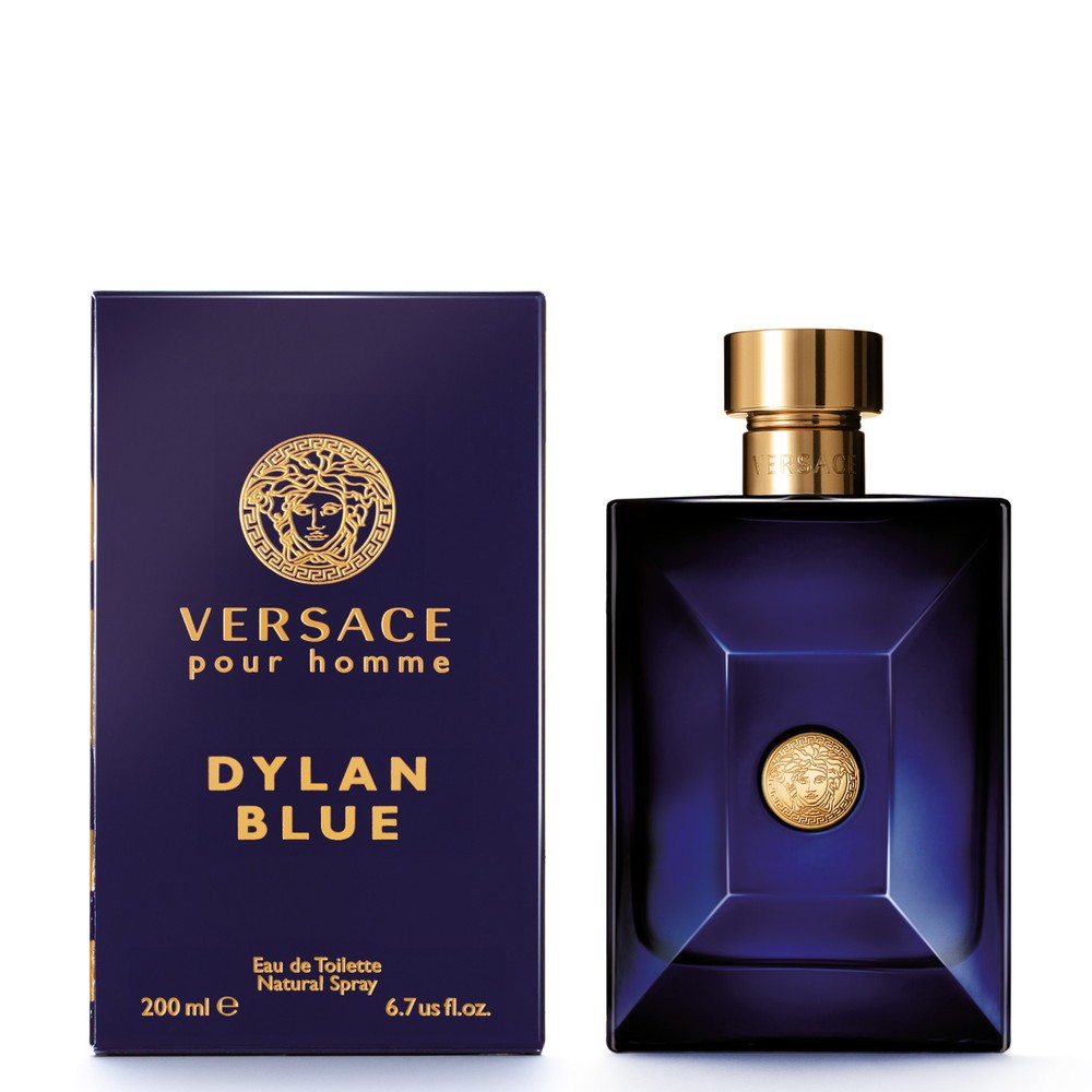 Versace DYLAN BLUE Eau de Toilette 200ml