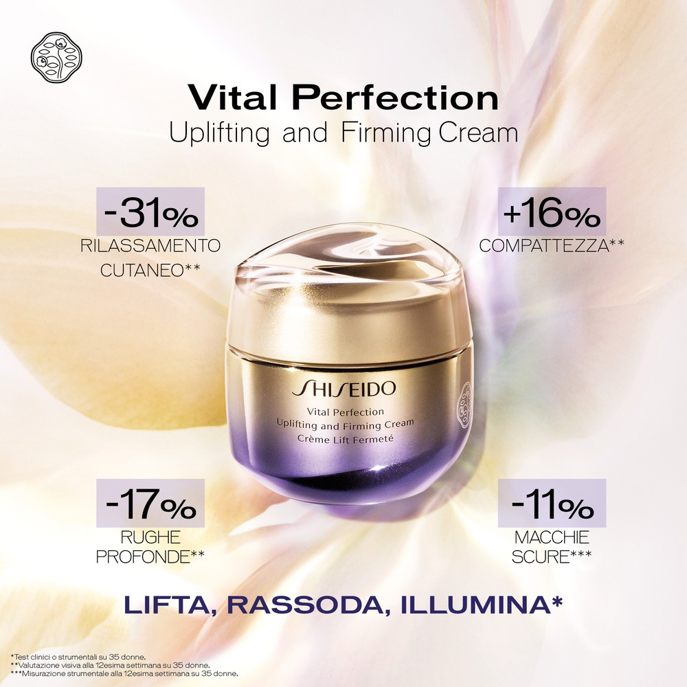 Shiseido VITAL PERFECTION Uplifting and Firming Cream 50ml