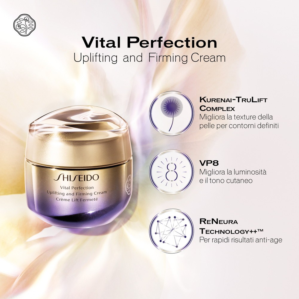 Shiseido VITAL PERFECTION Uplifting and Firming Cream Enriched 50ml