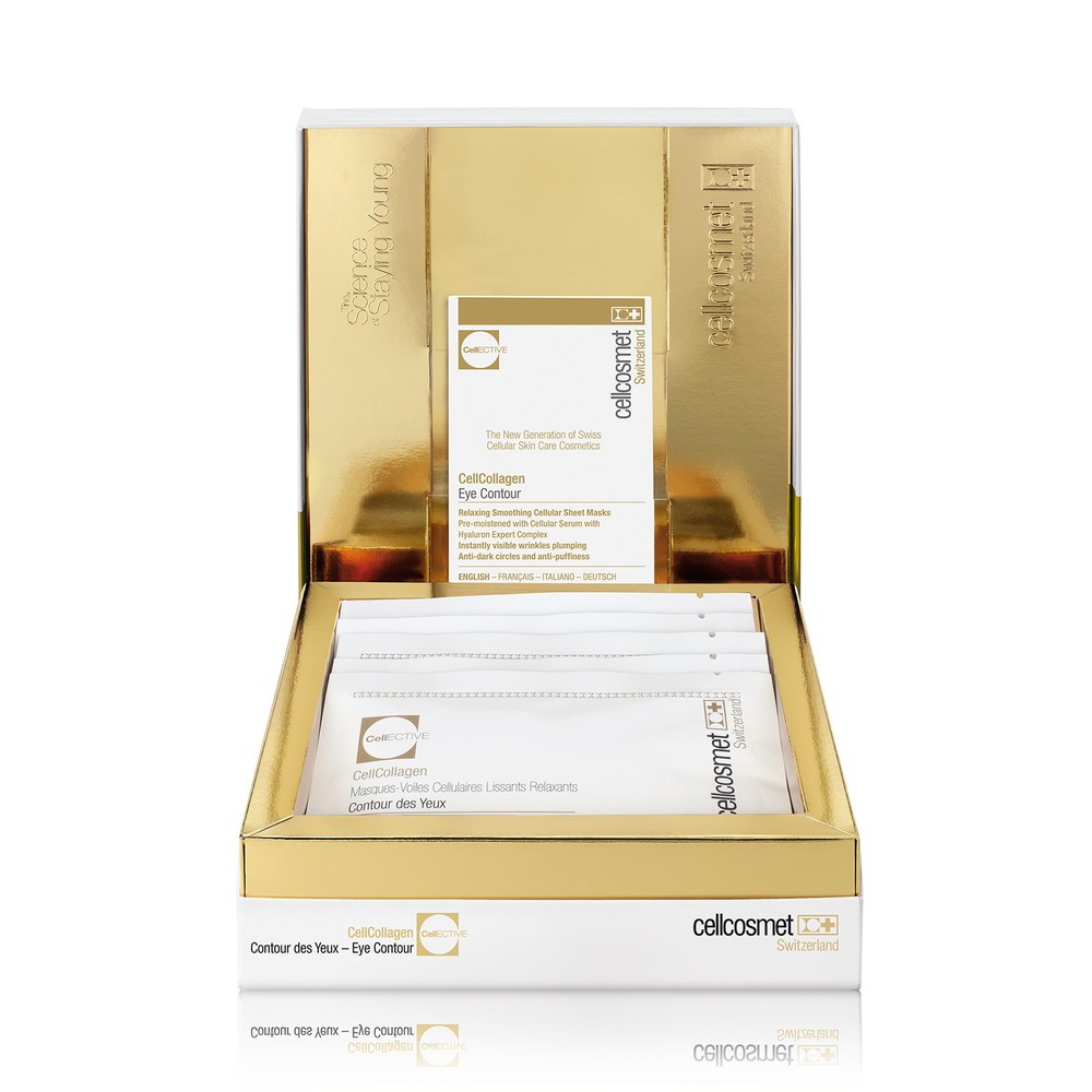 CELLCOSMET SWITZERLAND CellEctive CellCollagen Eye Contour 5 x 2ml