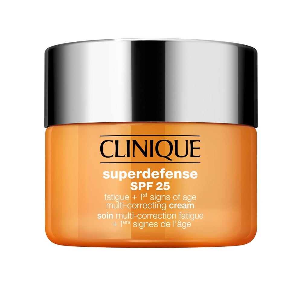 Clinique SUPERDEFENSE Crema Prevenzione Antietà + Anti-Fatica SPF 25 Pelli Secche