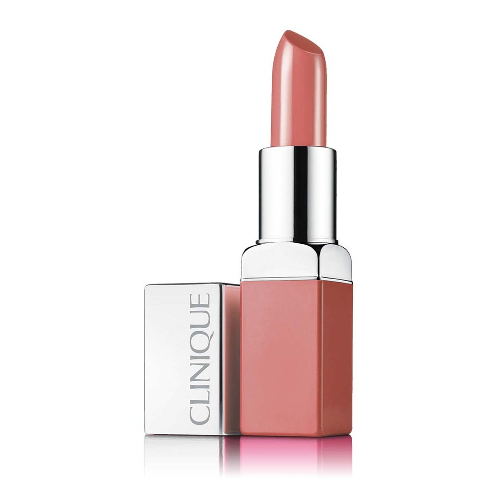 Clinique ROSSETTI Pop Lip Colour + Primer Beige Pop