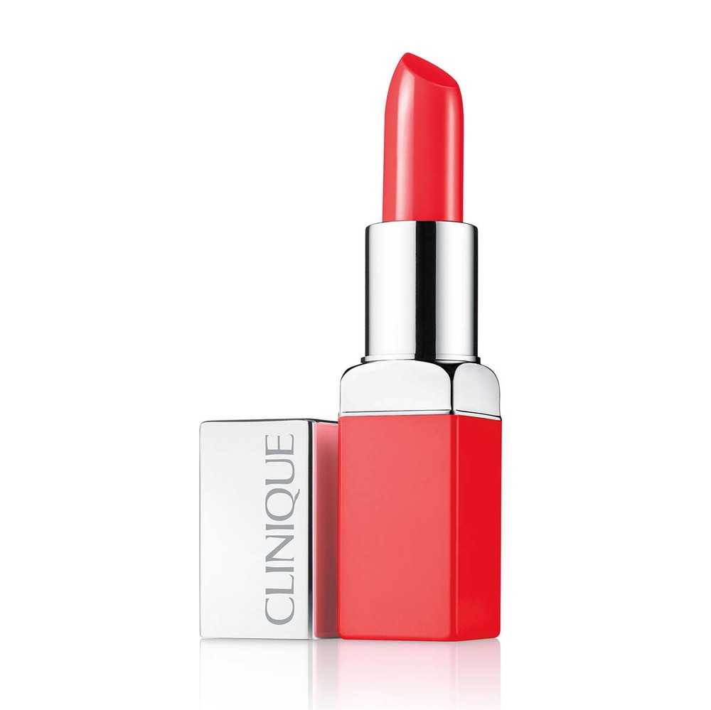 Clinique ROSSETTI Pop Lip Colour + Primer Poppy Pop