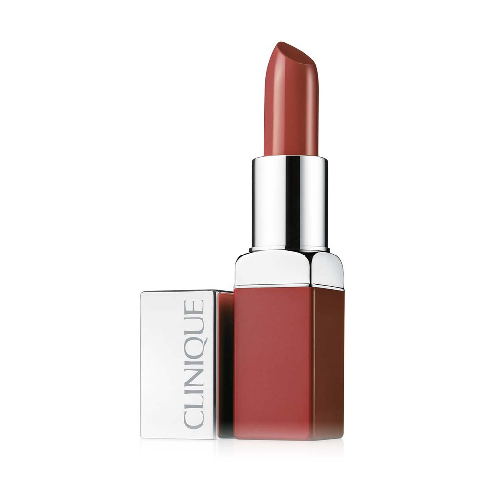 Clinique ROSSETTI Pop Lip Colour + Primer Mocha Pop