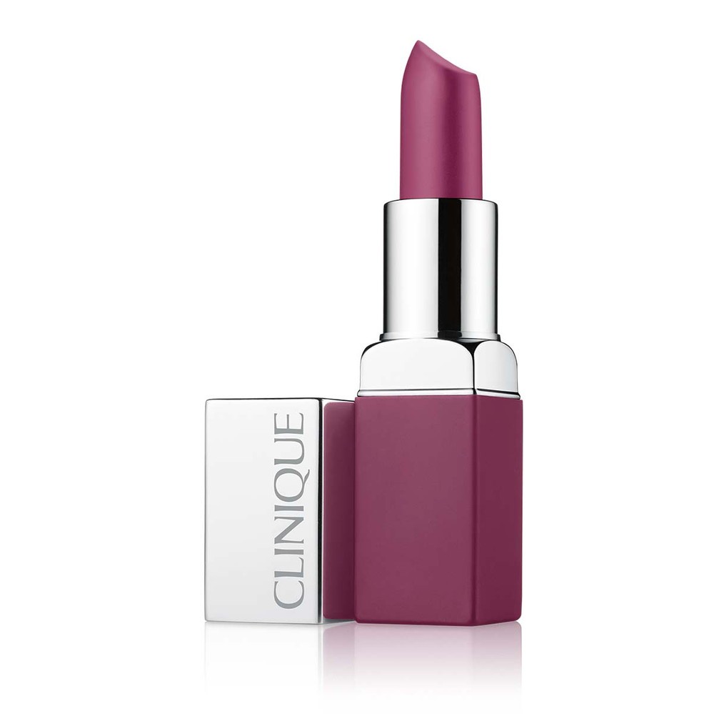 Clinique ROSSETTI Pop Matte Lip Colour + Primer Pow Pop