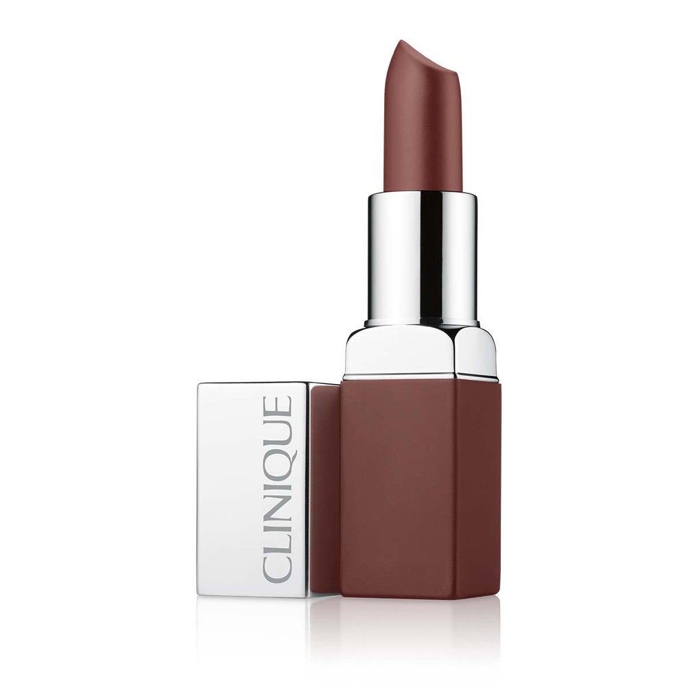 Clinique ROSSETTI Pop Matte Lip Colour + Primer Clove Pop