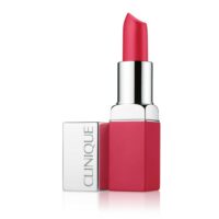 Clinique ROSSETTI Pop Matte Lip Colour + Primer Coral Pop