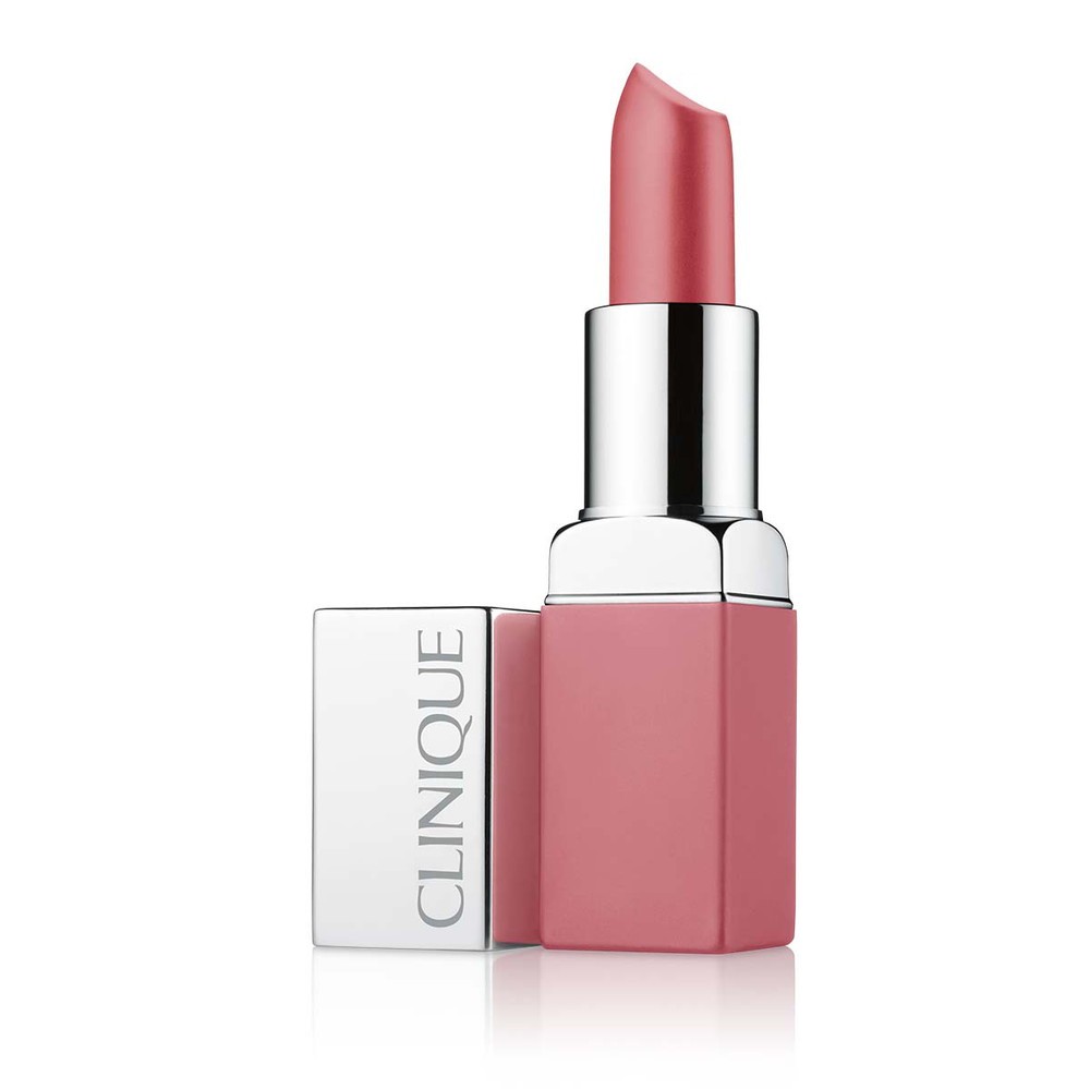 Clinique ROSSETTI Pop Matte Lip Colour + Primer Peony Pop