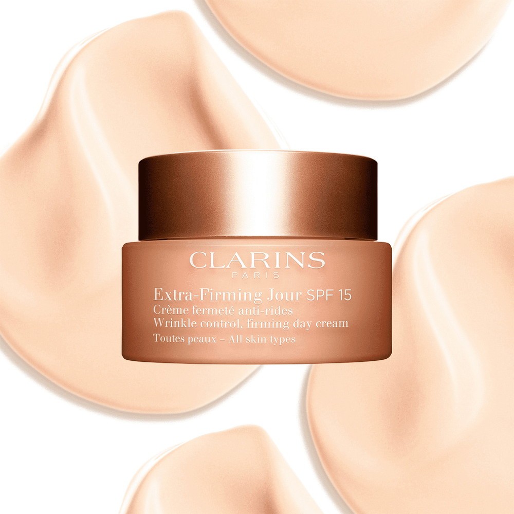 Clarins EXTRA FIRMING Crème Jour SPF15 Toutes Peaux 50ml