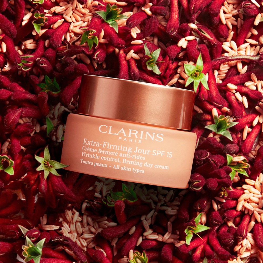 Clarins EXTRA FIRMING Crème Jour SPF15 Toutes Peaux 50ml